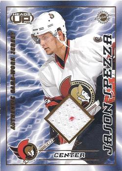 2003-04 Pacific Heads Up - Game-Worn Jerseys #20 Jason Spezza Front