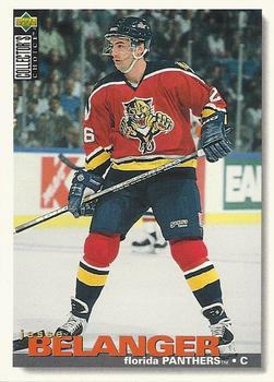 1995-96 Collector's Choice #66 Jesse Belanger Front