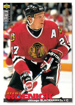 1995-96 Collector's Choice #85 Jeremy Roenick Front