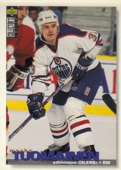 1995-96 Collector's Choice #121 Marko Tuomainen Front