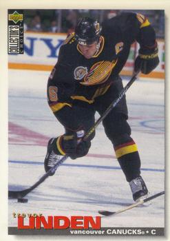 1995-96 Collector's Choice #122 Trevor Linden Front