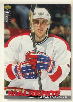 1995-96 Collector's Choice #143 Vladimir Malakhov Front