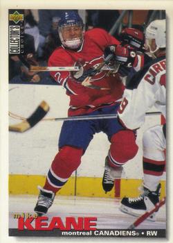 1995-96 Collector's Choice #153 Mike Keane Front