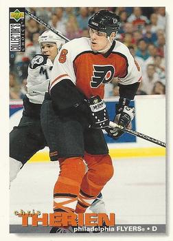 1995-96 Collector's Choice #184 Chris Therien Front