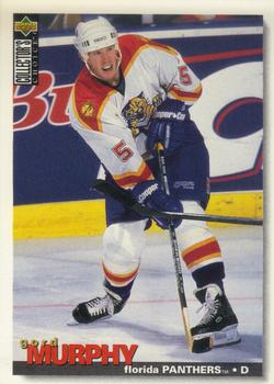 1995-96 Collector's Choice #190 Gord Murphy Front