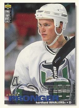 1995-96 Collector's Choice #232 Chris Pronger Front