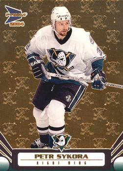 2003-04 Pacific Prism - Gold #4 Petr Sykora Front