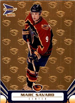2003-04 Pacific Prism - Gold #7 Marc Savard Front