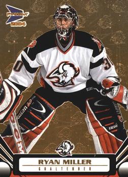 2003-04 Pacific Prism - Gold #16 Ryan Miller Front