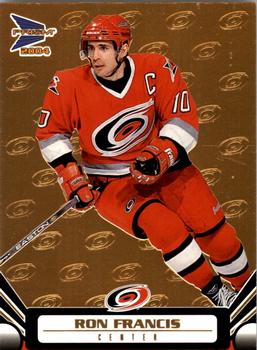 2003-04 Pacific Prism - Gold #20 Ron Francis Front