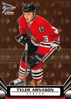 2003-04 Pacific Prism - Gold #23 Tyler Arnason Front