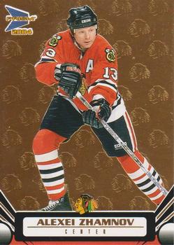 2003-04 Pacific Prism - Gold #26 Alexei Zhamnov Front