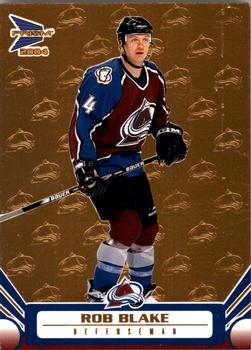 2003-04 Pacific Prism - Gold #27 Rob Blake Front