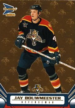 2003-04 Pacific Prism - Gold #43 Jay Bouwmeester Front
