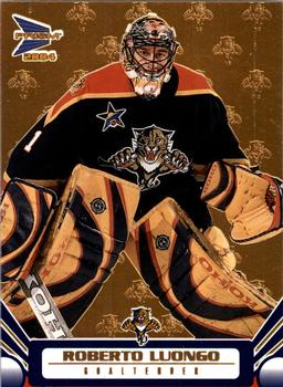 2003-04 Pacific Prism - Gold #45 Roberto Luongo Front