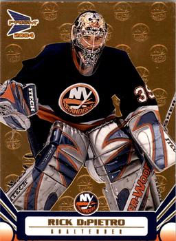 2003-04 Pacific Prism - Gold #67 Rick DiPietro Front