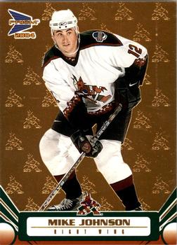2003-04 Pacific Prism - Gold #79 Mike Johnson Front