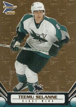 2003-04 Pacific Prism - Gold #89 Teemu Selanne Front