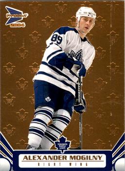2003-04 Pacific Prism - Gold #92 Alexander Mogilny Front