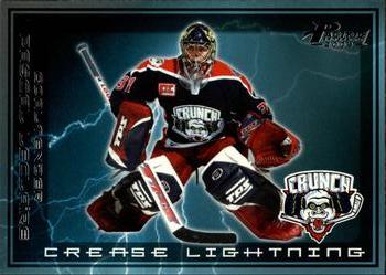 2003-04 Pacific Prospects AHL - Crease Lightning #8 Pascal Leclaire Front