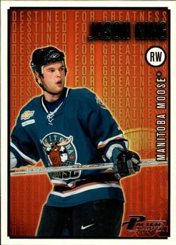 2003-04 Pacific Prospects AHL - Destined for Greatness #8 Jason King Front