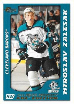 2003-04 Pacific Prospects AHL - Gold #23 Miroslav Zalesak Front