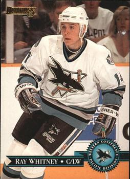 1995-96 Donruss #308 Ray Whitney Front