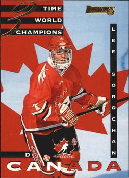 1995-96 Donruss - Canadian World Junior Team #9 Lee Sorochan Front