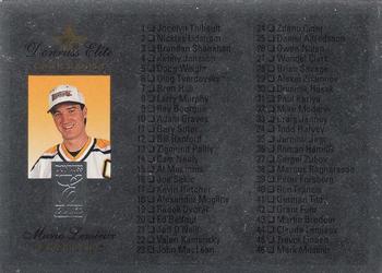 1995-96 Donruss Elite #51 Checklist Front