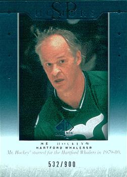 2003-04 SP Authentic - SP Honors #H5 Gordie Howe Front