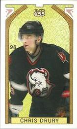 2003-04 Topps C55 - Minis O' Canada Back #98 Chris Drury Front