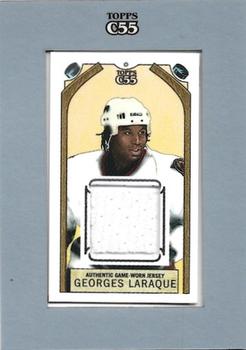 2003-04 Topps C55 - Relics #TR-GL Georges Laraque Front