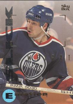 1995-96 SkyBox E-Motion #67 Doug Weight Front