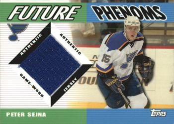 2003-04 Topps Traded & Rookies - Future Phenoms #FP-PS Peter Sejna Front
