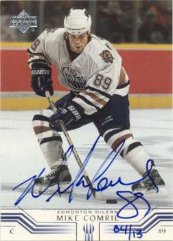 2003-04 Upper Deck - Buyback Autographs #67 Mike Comrie Front