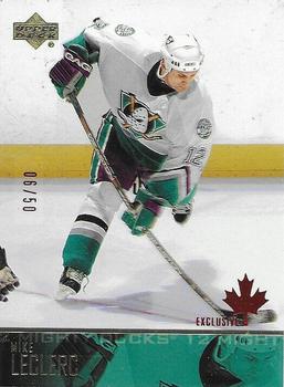 2003-04 Upper Deck - UD Exclusives Canadian #248 Mike Leclerc Front