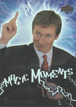 2003-04 Upper Deck - Magic Moments #MM-8 Wayne Gretzky Front