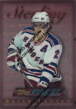 1995-96 Finest #115 Brian Leetch Front