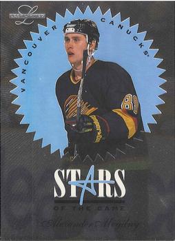 1995-96 Leaf Limited - Stars of the Game #6 Alexander Mogilny Front