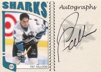 2004-05 In The Game Franchises Update - Autographs #A-PF Pat Falloon Front