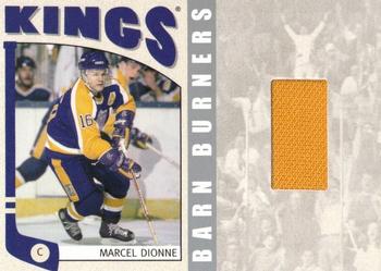 2004-05 In The Game Franchises US West - Barn Burners #WBB-06 Marcel Dionne Front