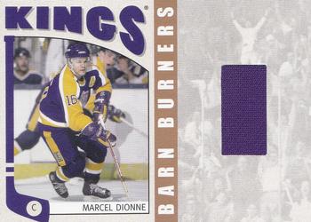 2004-05 In The Game Franchises US West - Barn Burners Gold #WBB-06 Marcel Dionne Front