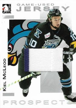 2004-05 In The Game Heroes and Prospects - Jerseys #GUJ-40 Kiel McLeod Front