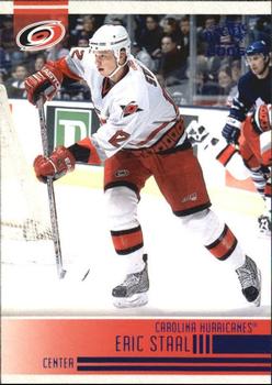 2004-05 Pacific - Blue #50 Eric Staal Front