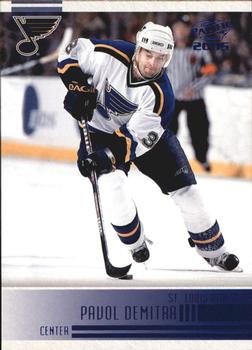 2004-05 Pacific - Blue #217 Pavol Demitra Front