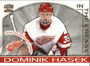 2004-05 Pacific - In the Crease #5 Dominik Hasek Front