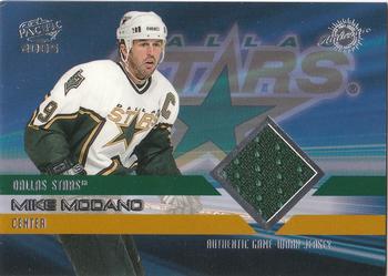 2004-05 Pacific - Jerseys #11 Mike Modano Front