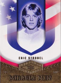 2004-05 UD Legendary Signatures - Miracle Men #USA17 Eric Strobel Front