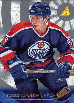 1995-96 Pinnacle - Rink Collection #76 Todd Marchant Front