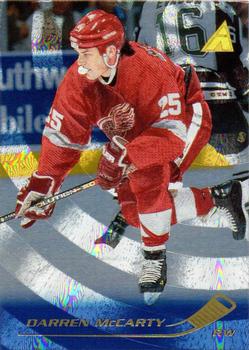 1995-96 Pinnacle - Rink Collection #176 Darren McCarty Front